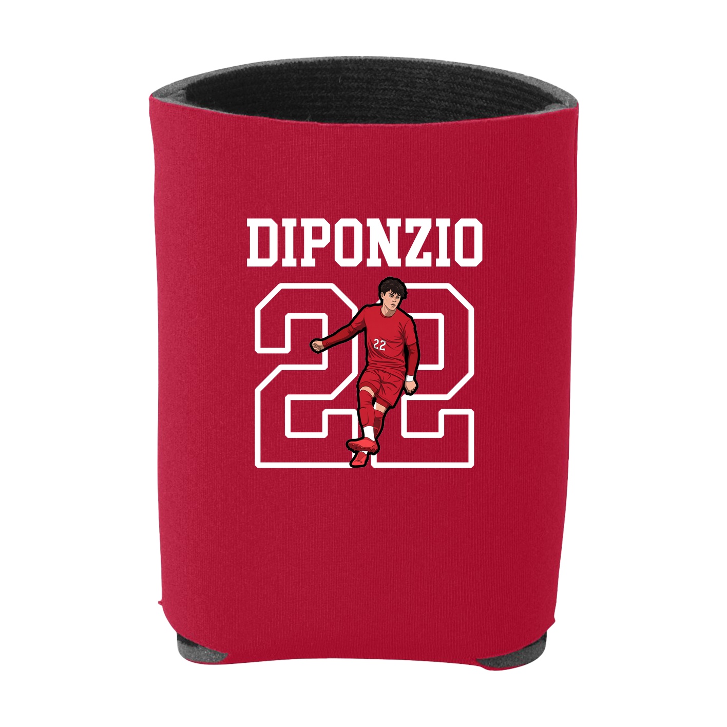 Can Holder — Shirsey in Red