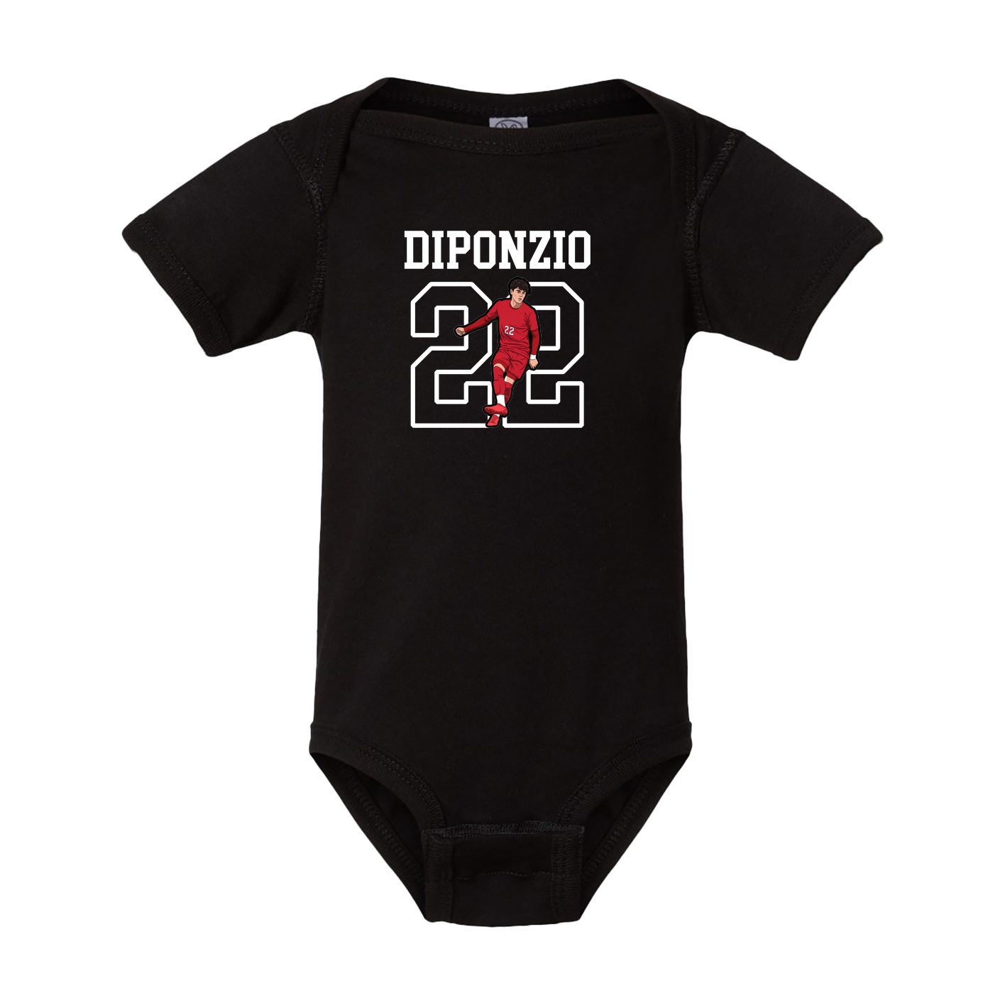 Baby Onesie — Shirsey in Black
