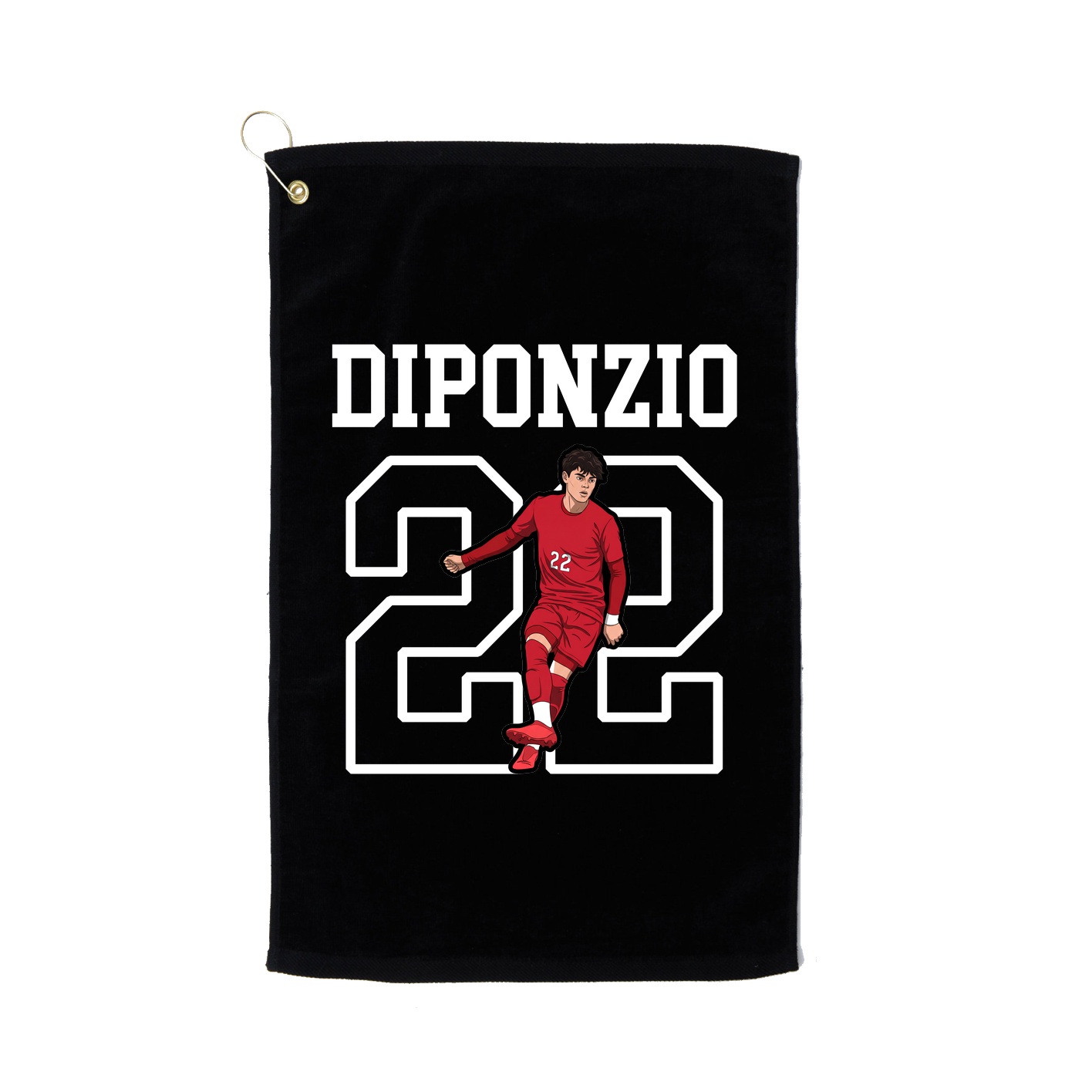 Golf Towel — Shirsey in Black