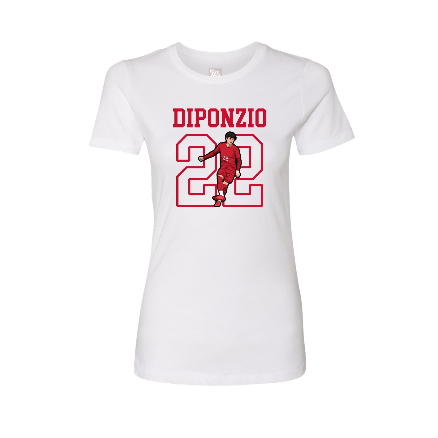Fitted Women's Tee — Shirsey in White