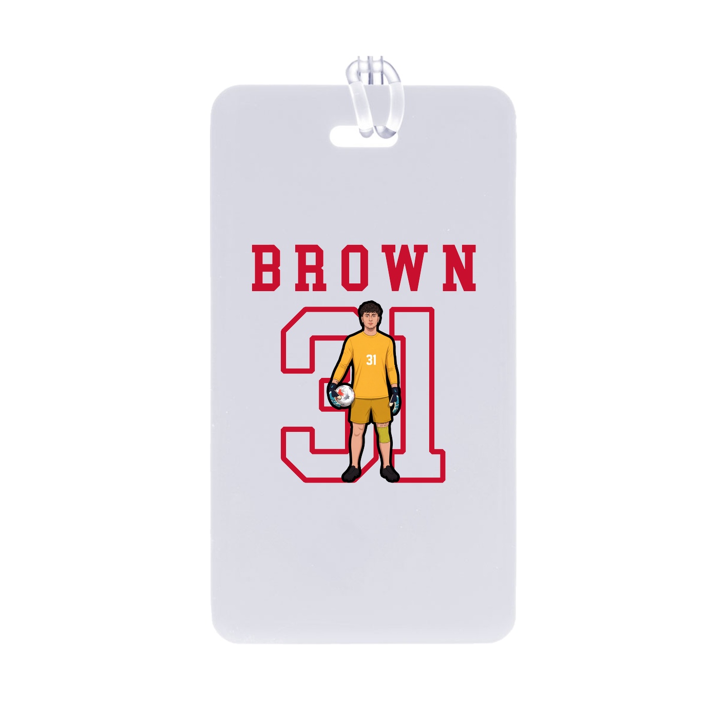 Bag Tag — Shirsey in Classic