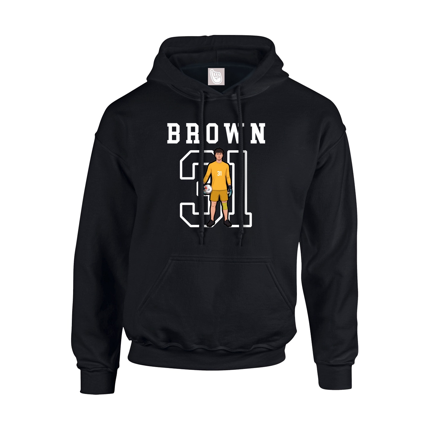 Hoodie — Shirsey in Black