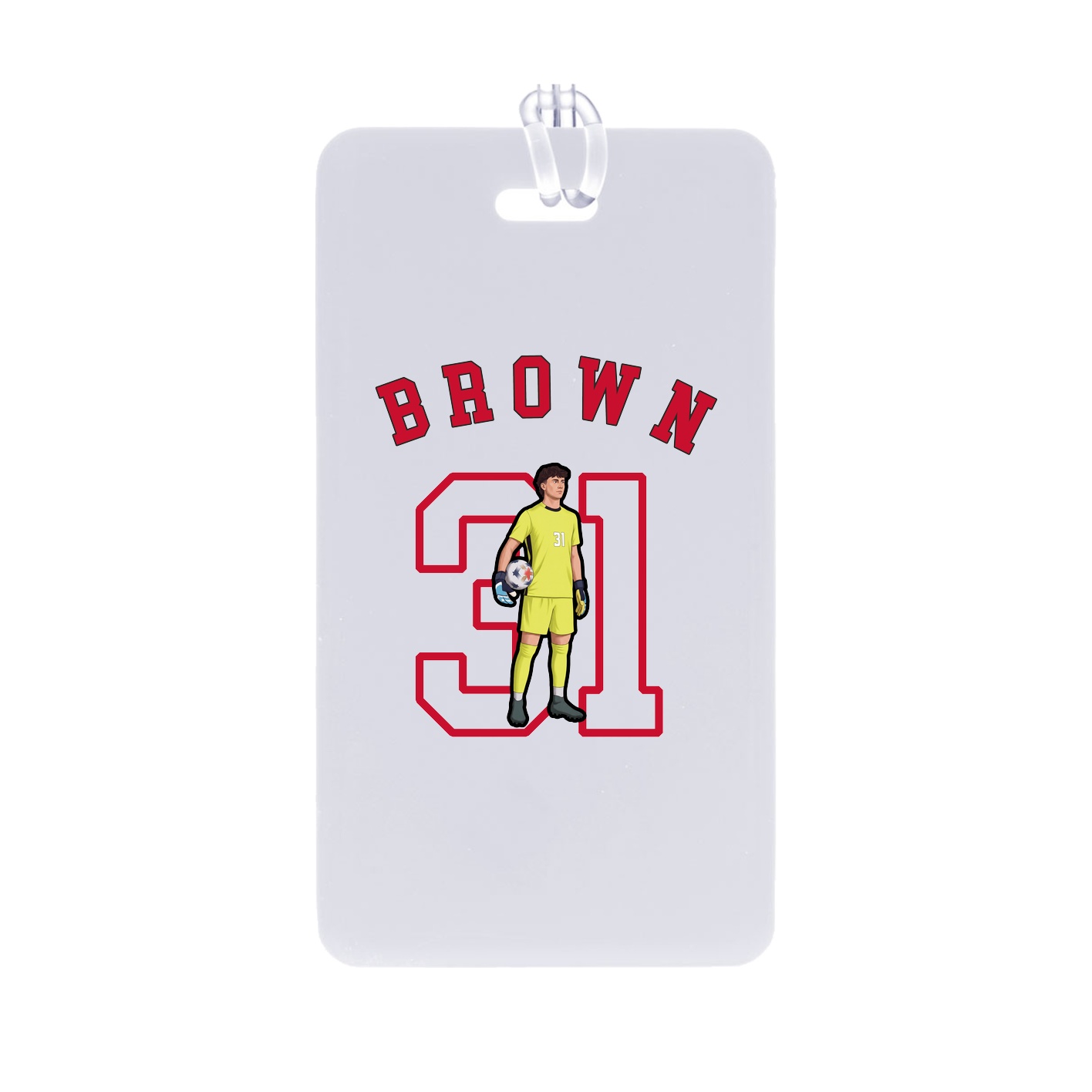 Bag Tag — Shirsey Arch in Classic