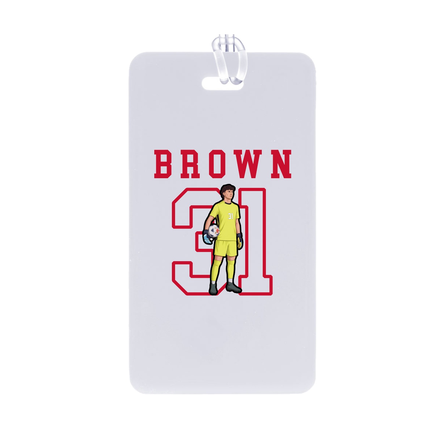 Bag Tag — Shirsey in Classic