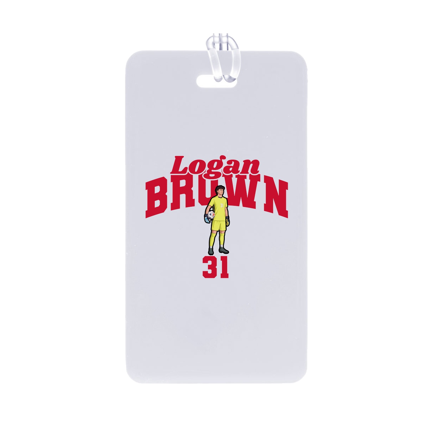 Bag Tag — Signature Arch in Classic