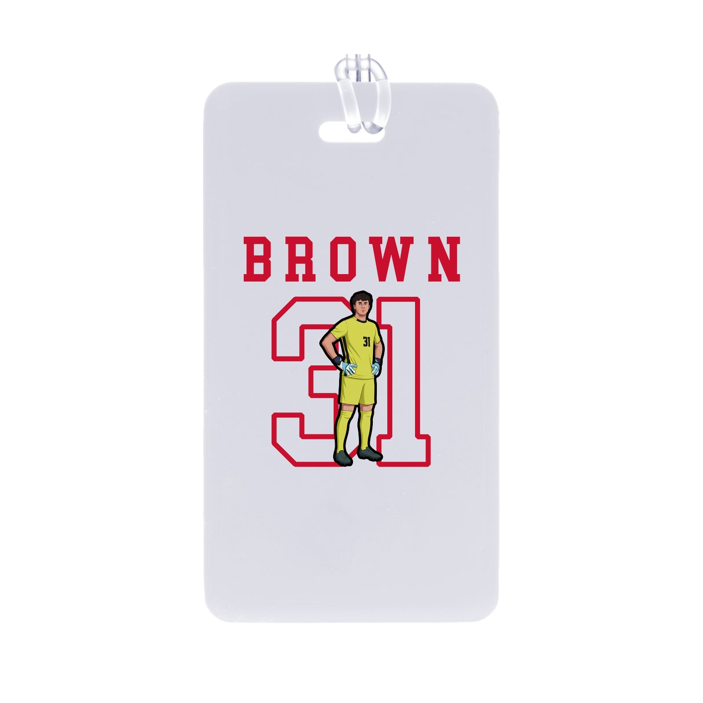 Bag Tag — Shirsey in Classic