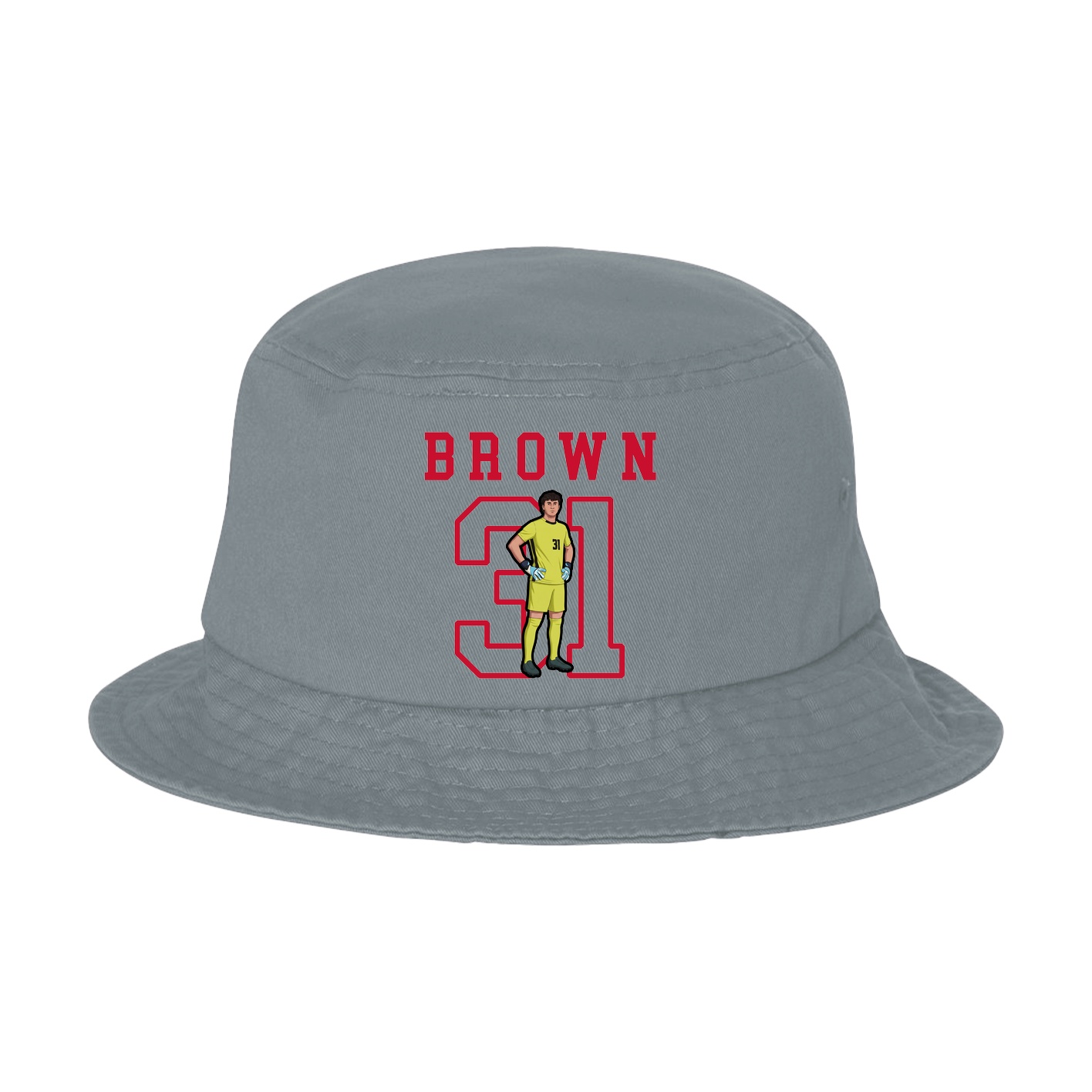 Bucket Cap — Shirsey in Grey