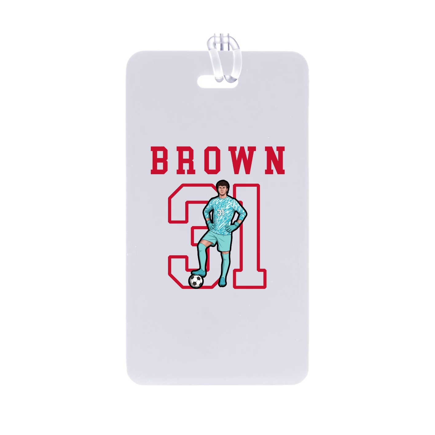 Bag Tag — Shirsey in Classic