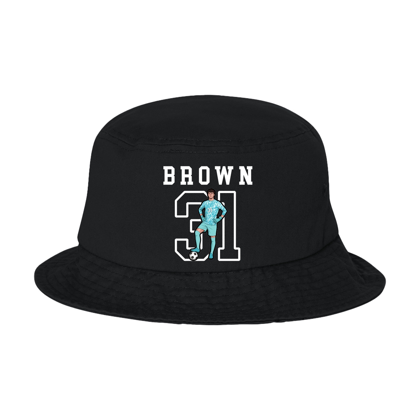 Bucket Cap — Shirsey in Black