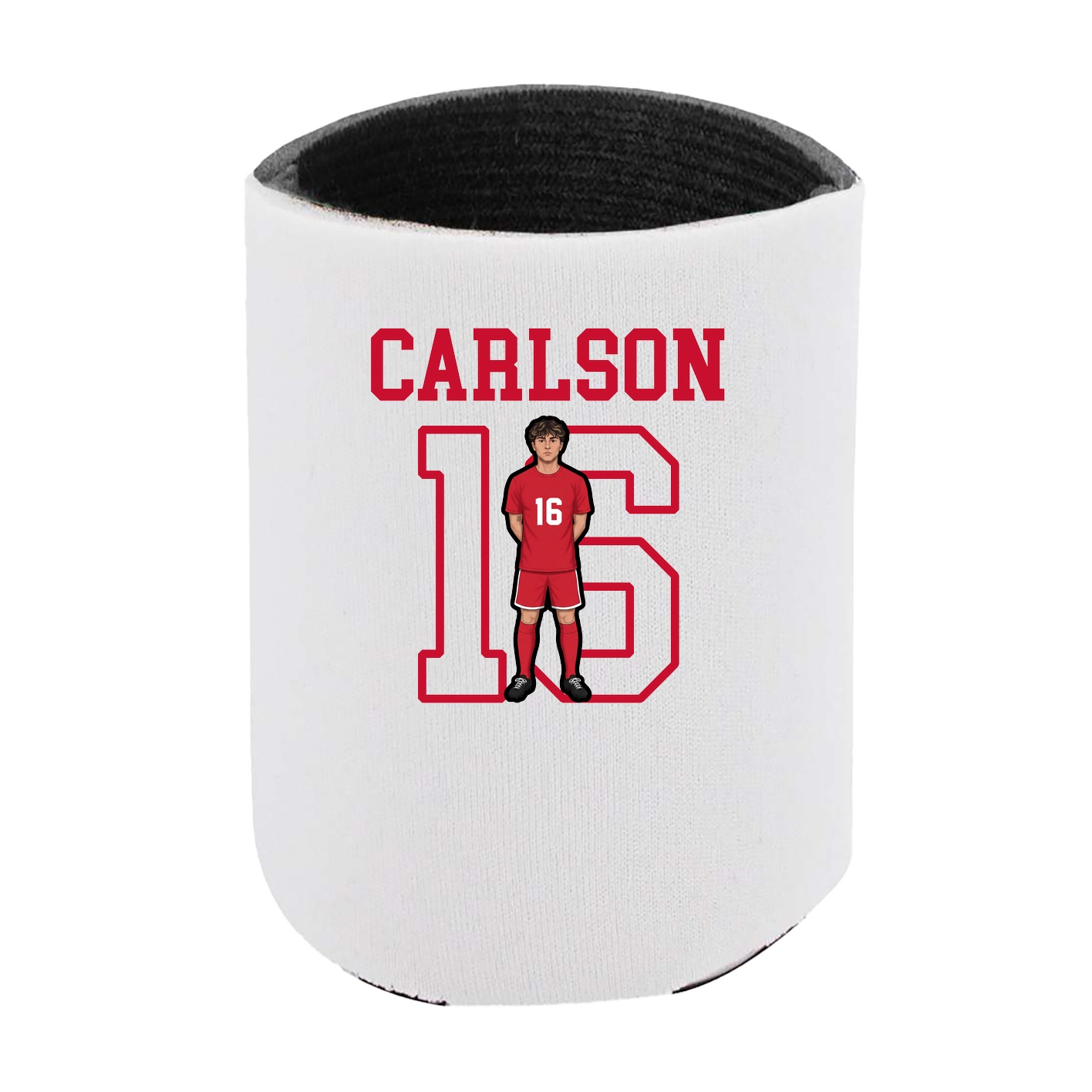 Can Holder — Shirsey in White