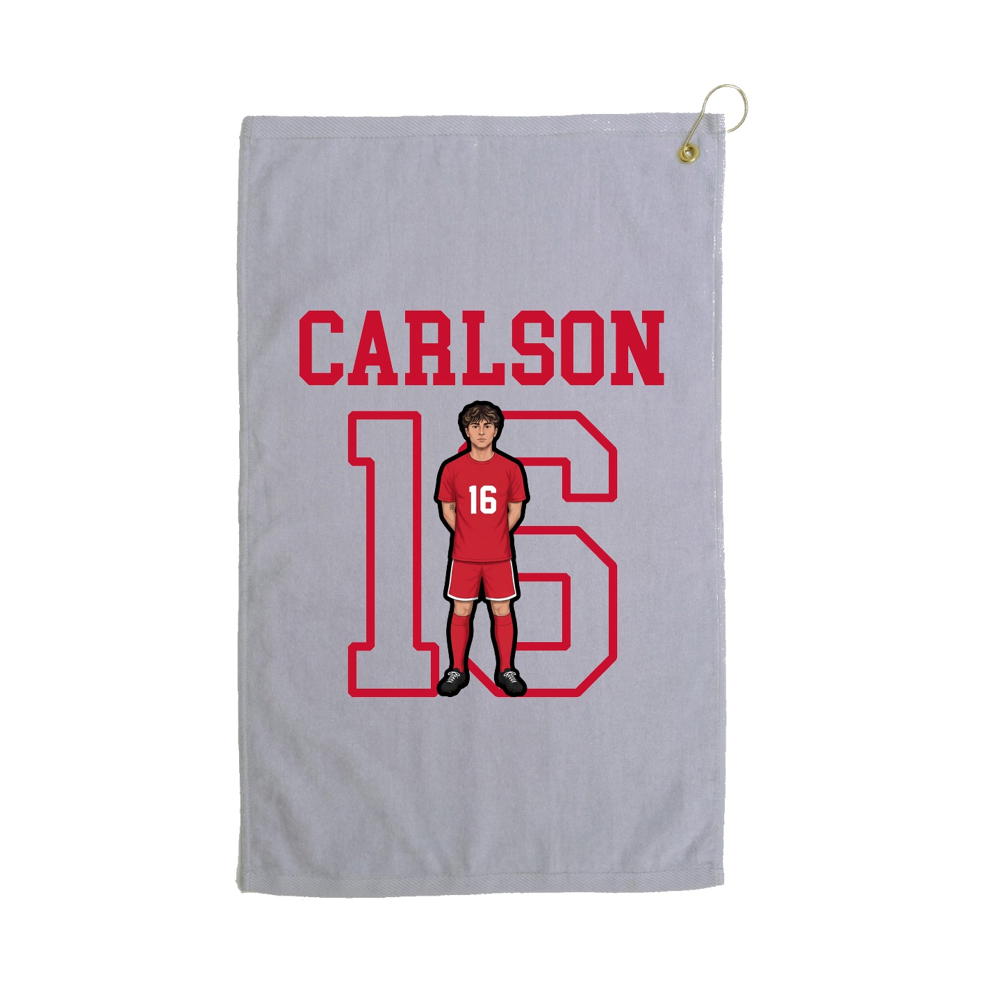 Golf Towel — Shirsey in Grey