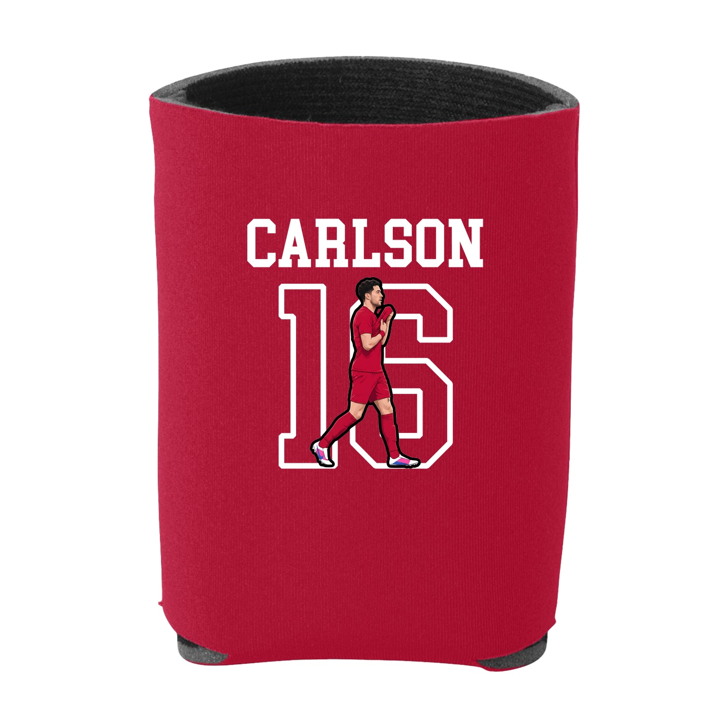 Can Holder — Shirsey in Red