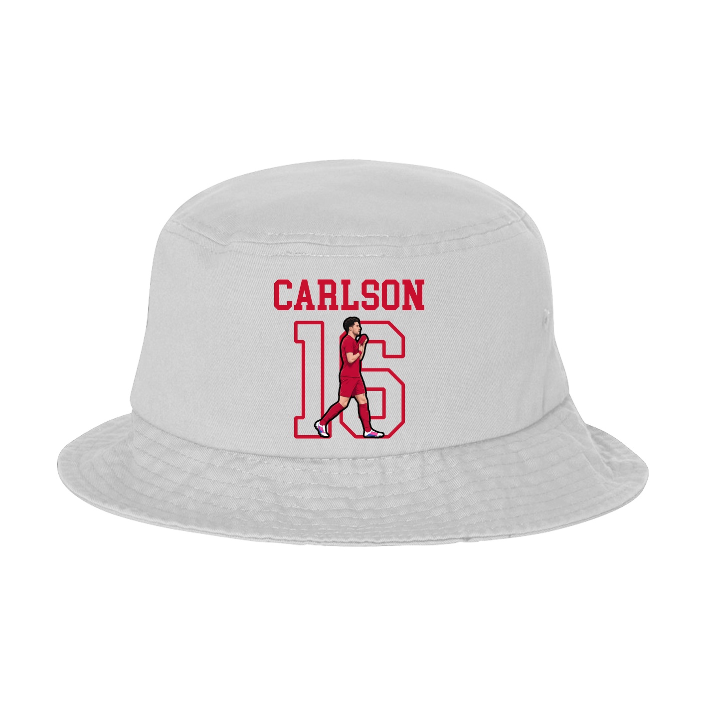 Bucket Cap — Shirsey in White