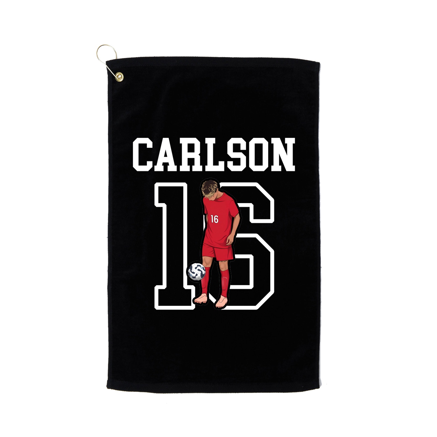 Golf Towel — Shirsey in Black