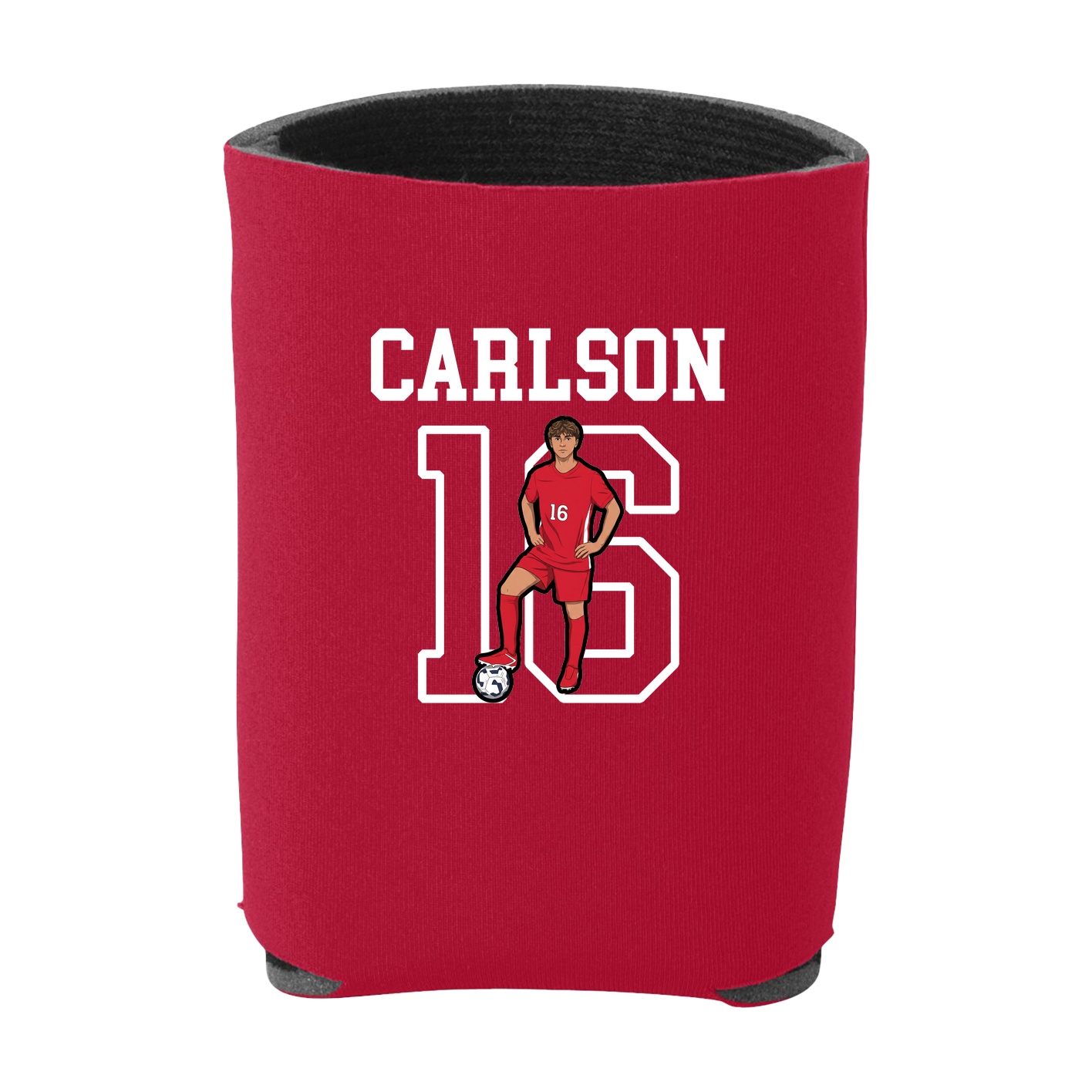 Can Holder — Shirsey in Red