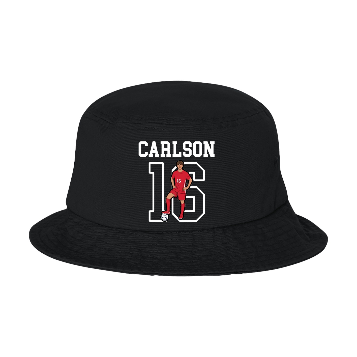 Bucket Cap — Shirsey in Black