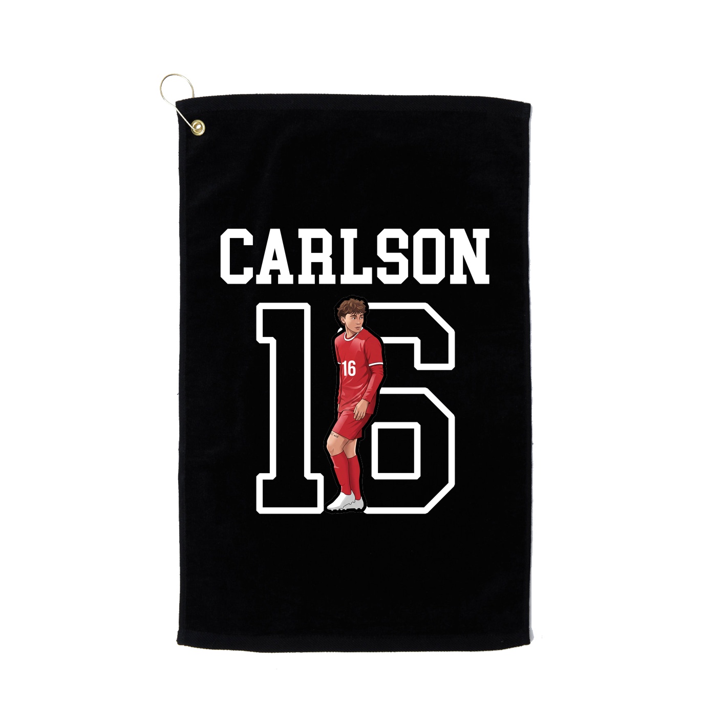 Golf Towel — Shirsey in Black