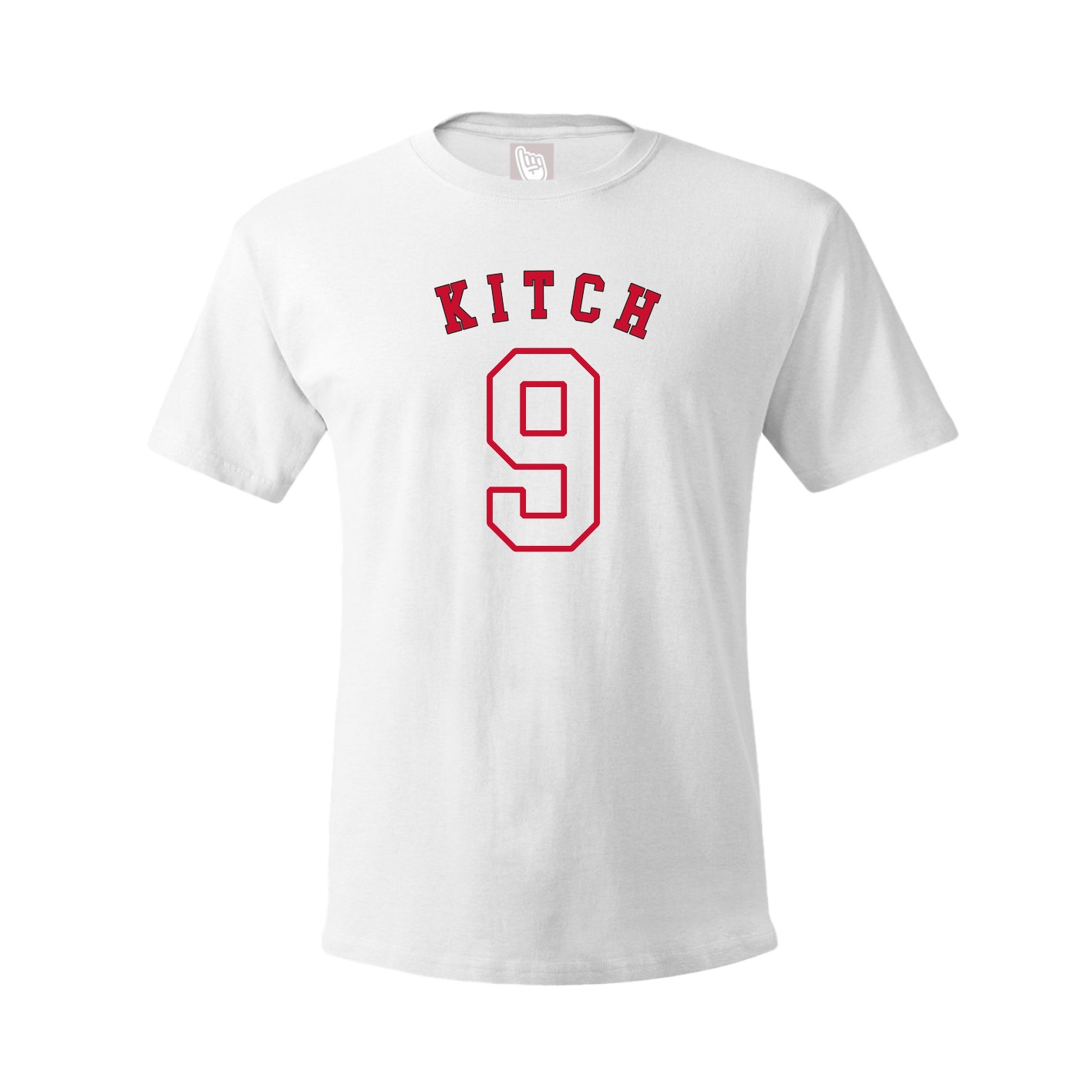 Tee — Shirsey Arch in White