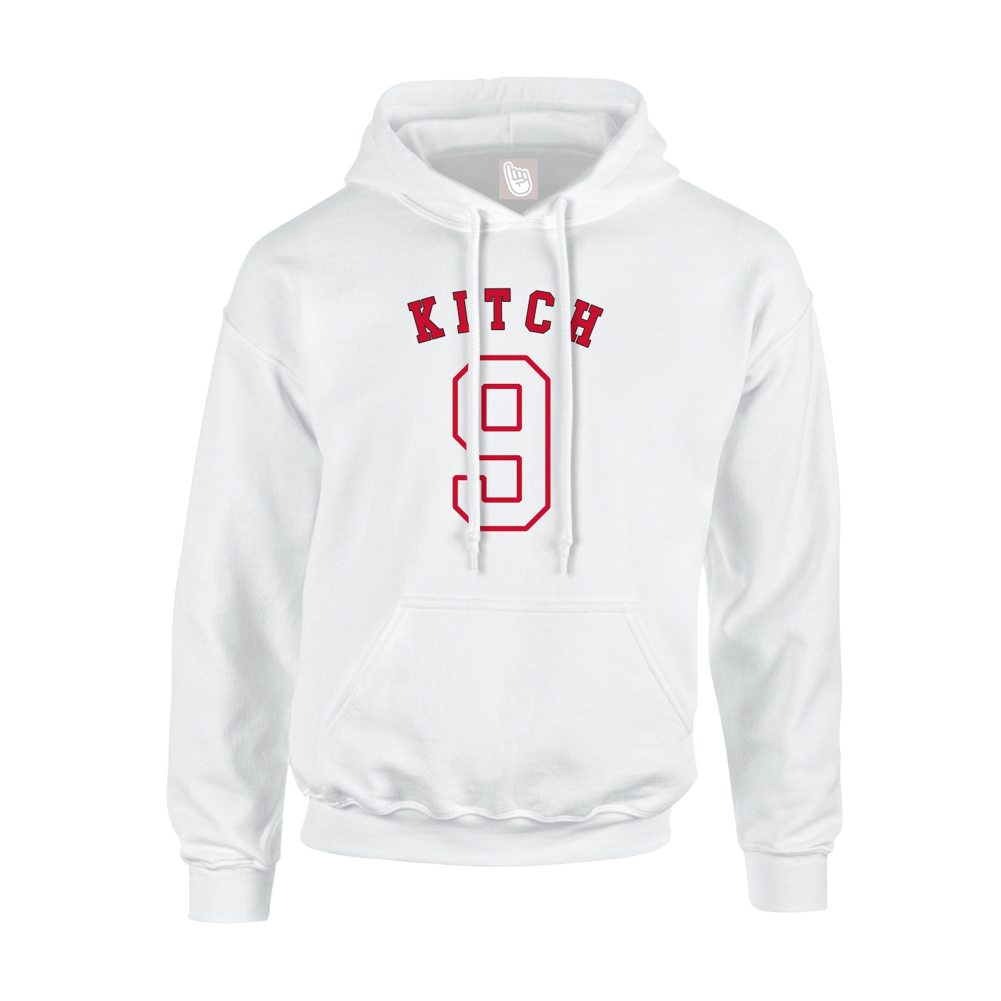 Hoodie — Shirsey Arch in White