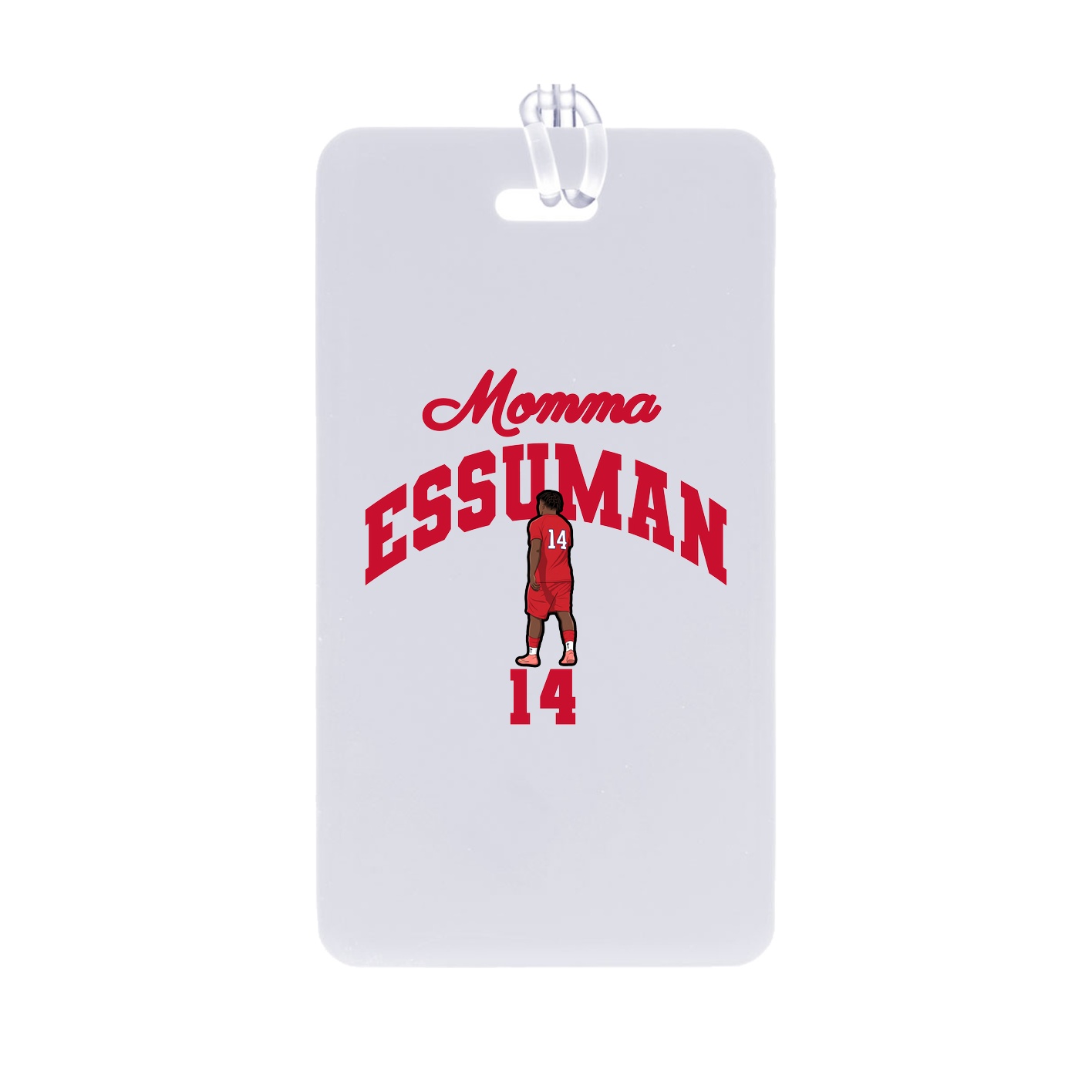 Bag Tag — Mothers Day Arch in Classic