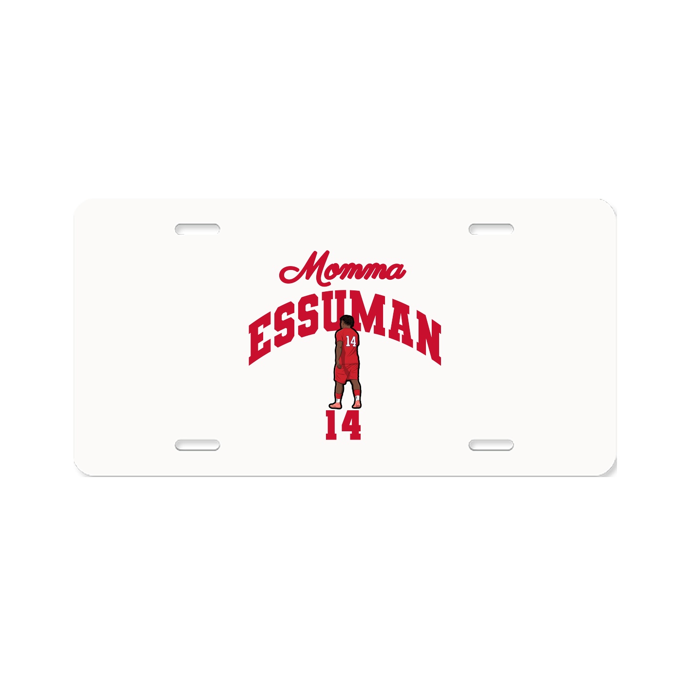 License Plate — Mothers Day Arch in Classic