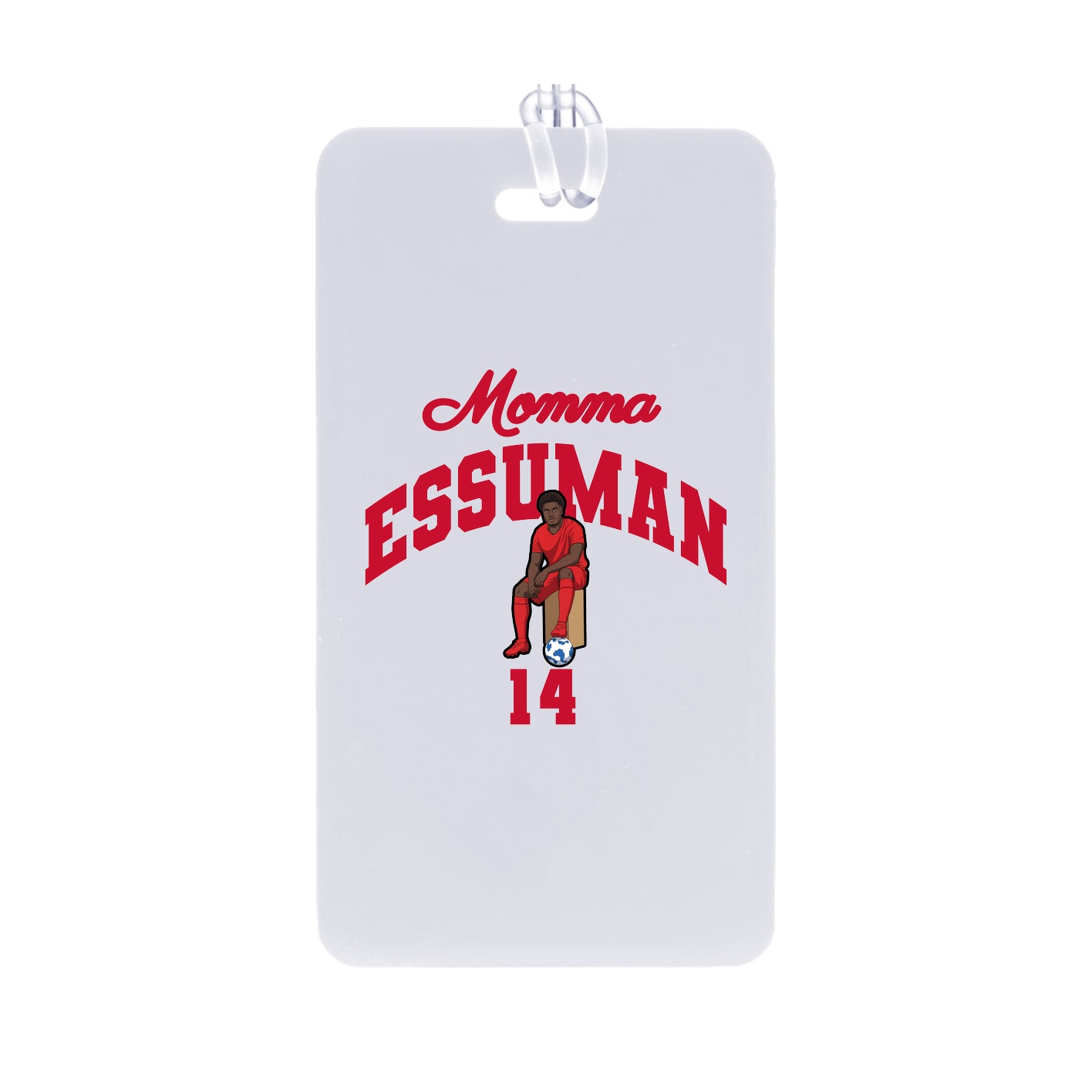 Bag Tag — Mothers Day Arch in Classic