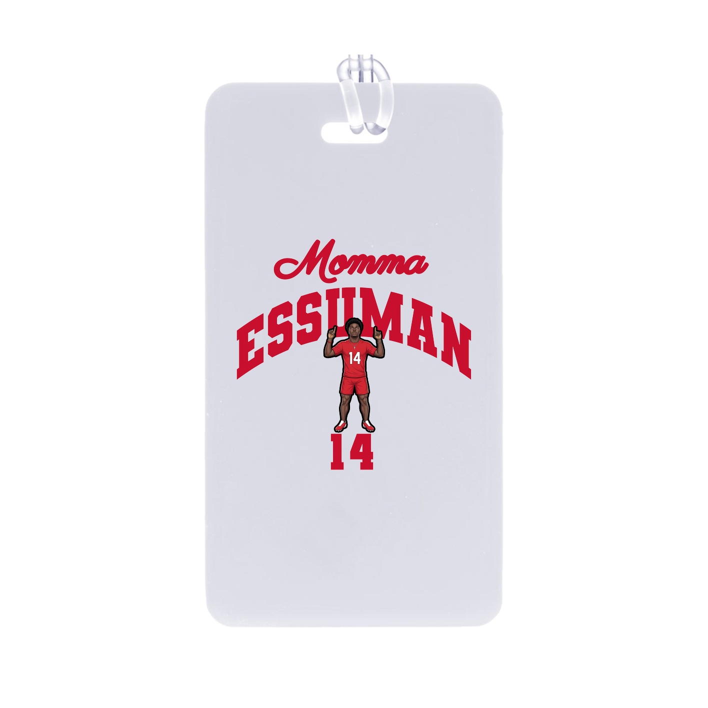 Bag Tag — Mothers Day Arch in Classic