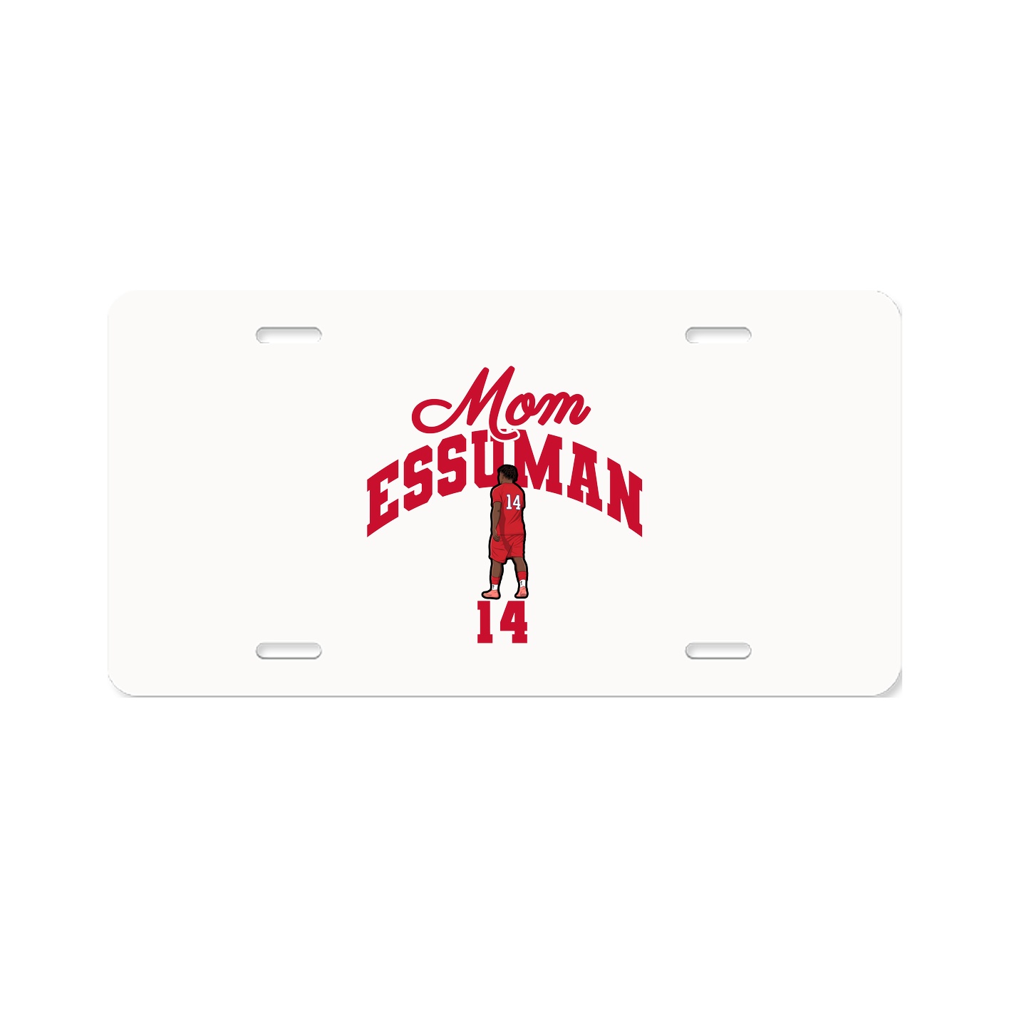 License Plate — Mothers Day Arch in Classic