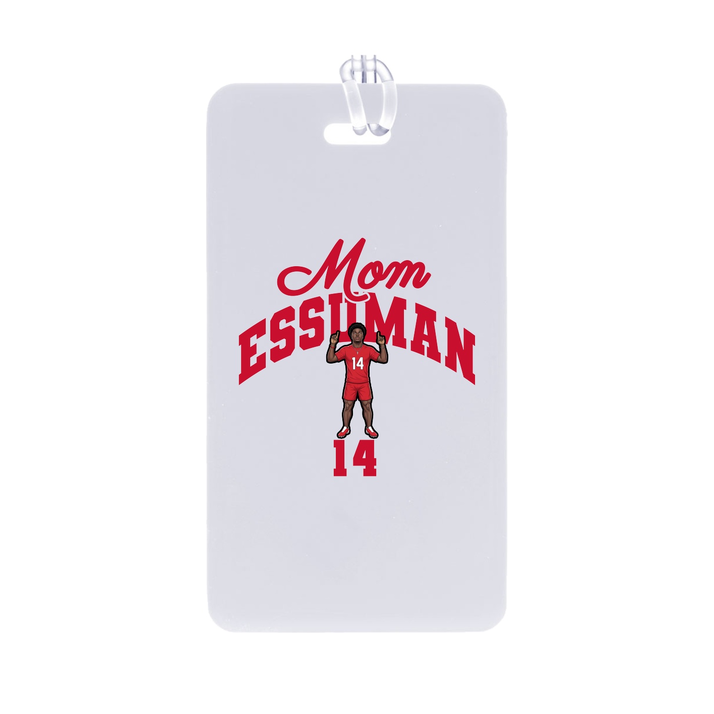 Bag Tag — Mothers Day Arch in Classic