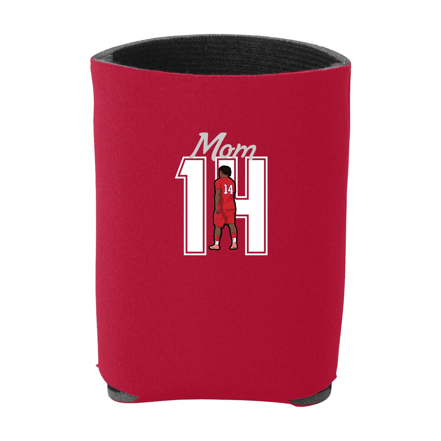 Can Holder — Mothers Day Shirsey in Red