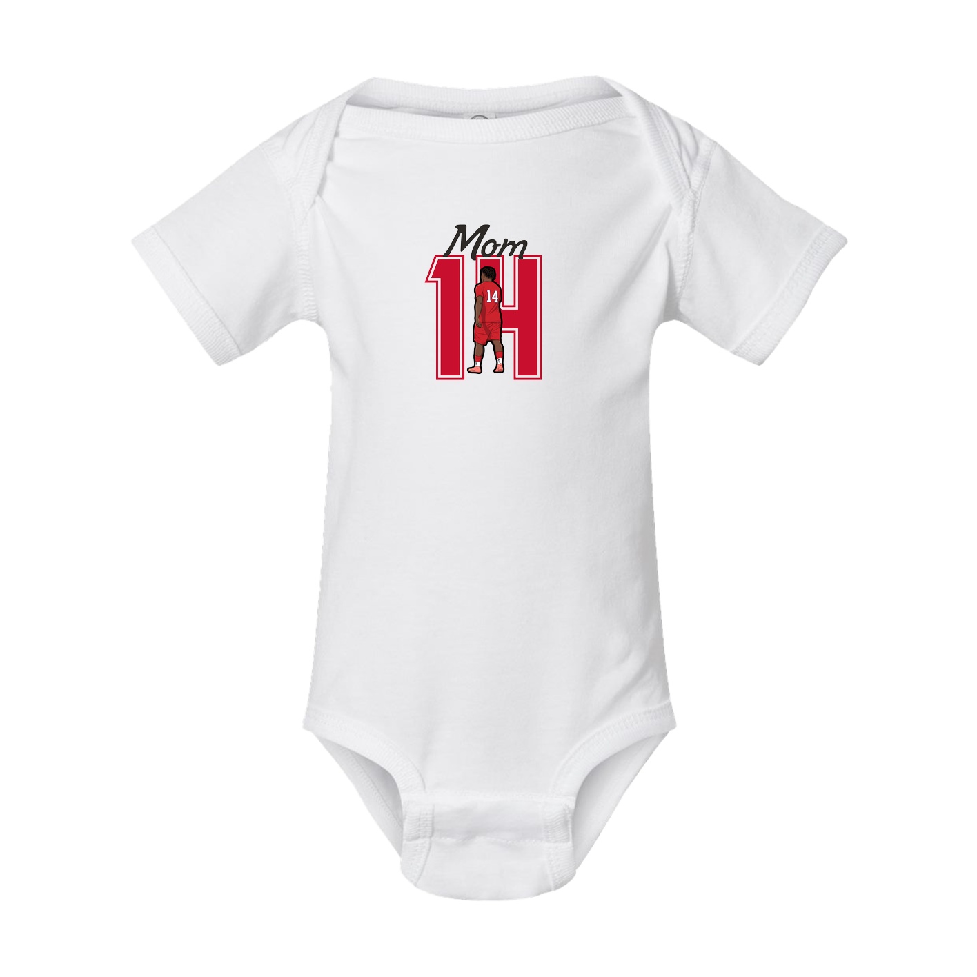 Baby Onesie — Mothers Day Shirsey in White