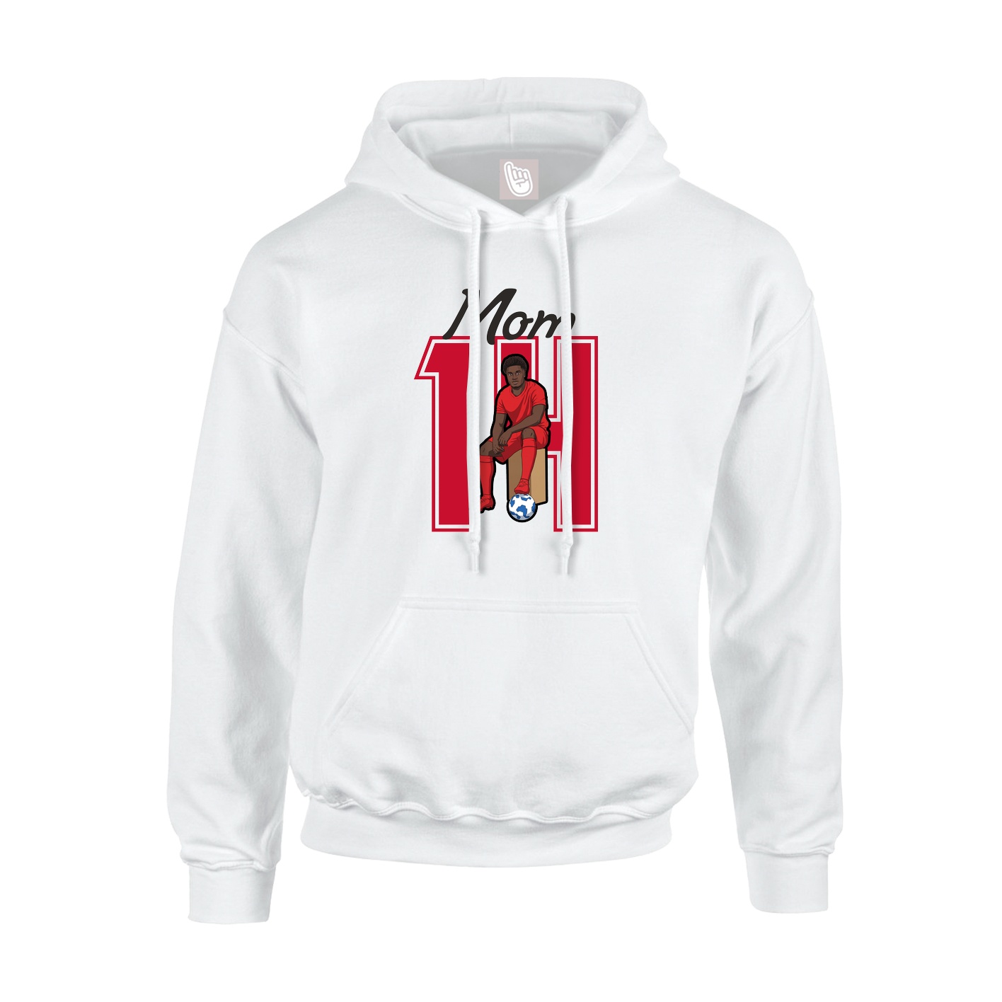 Youth Hoodie — Mothers Day Shirsey in White