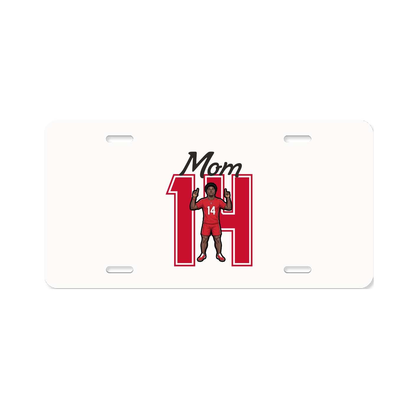 License Plate — Mothers Day Shirsey in Classic