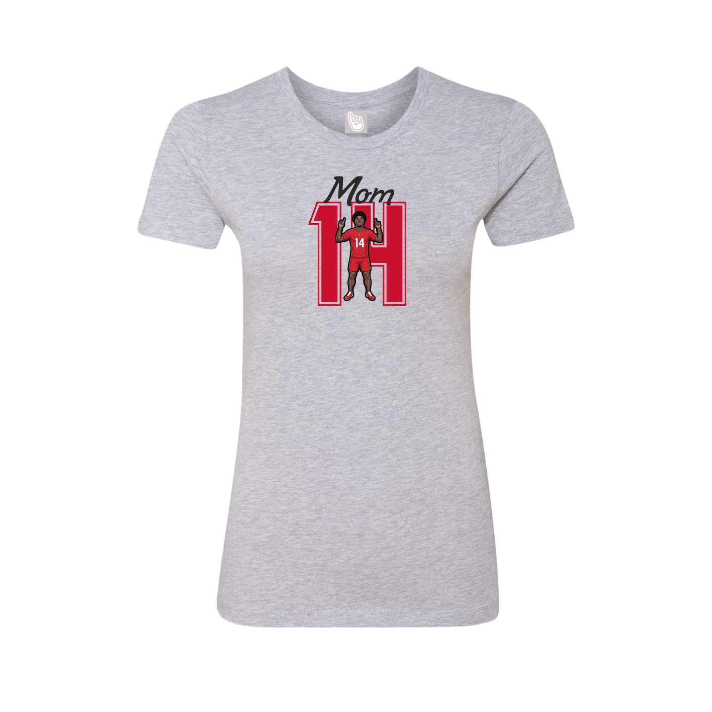 Womens Tee — Mothers Day Shirsey in Grey