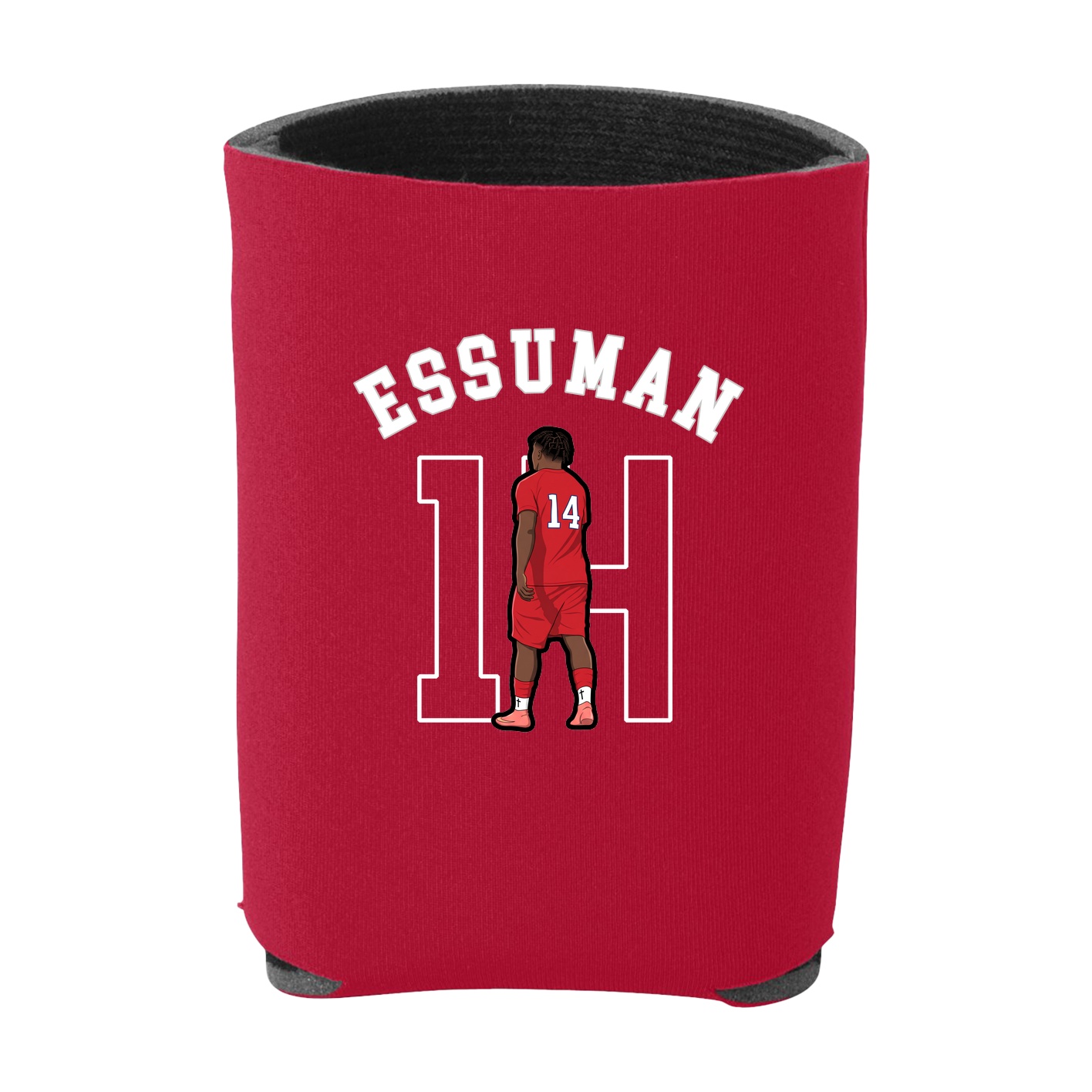 Can Holder — Shirsey Arch in Red