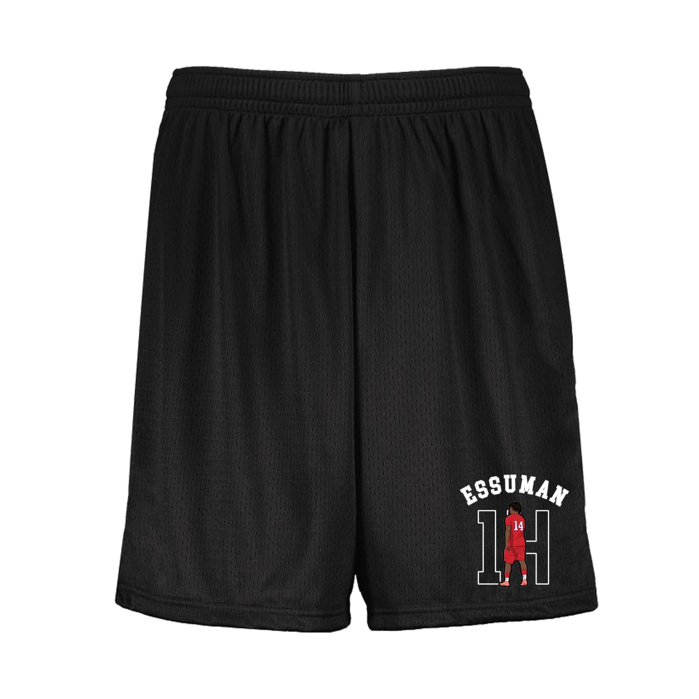Shorts — Shirsey Arch in Black