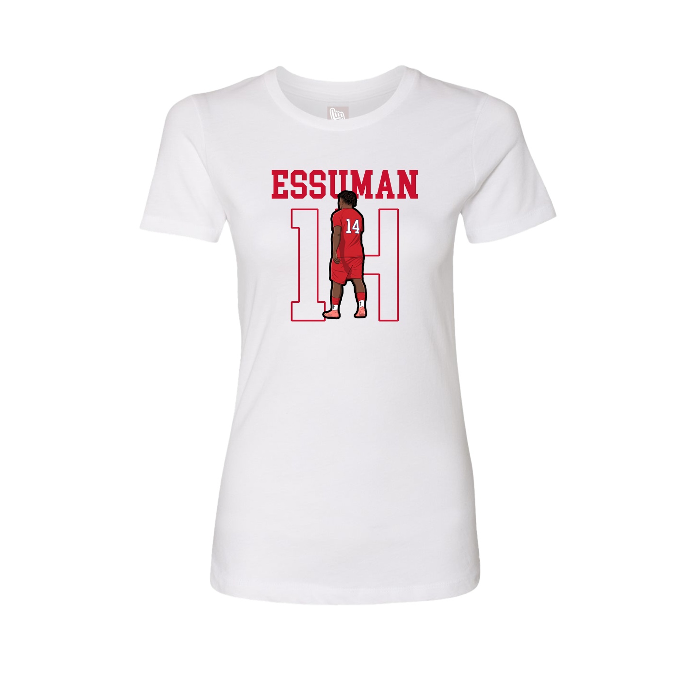 Fitted Women's Tee — Shirsey in White
