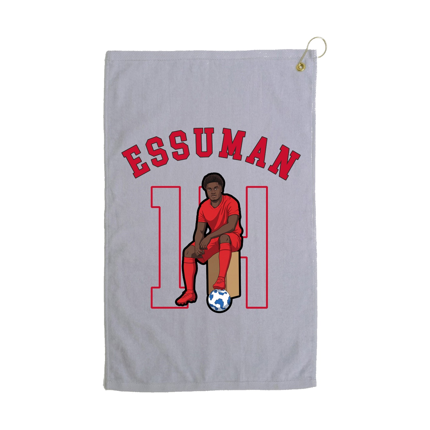 Golf Towel — Shirsey Arch in Grey