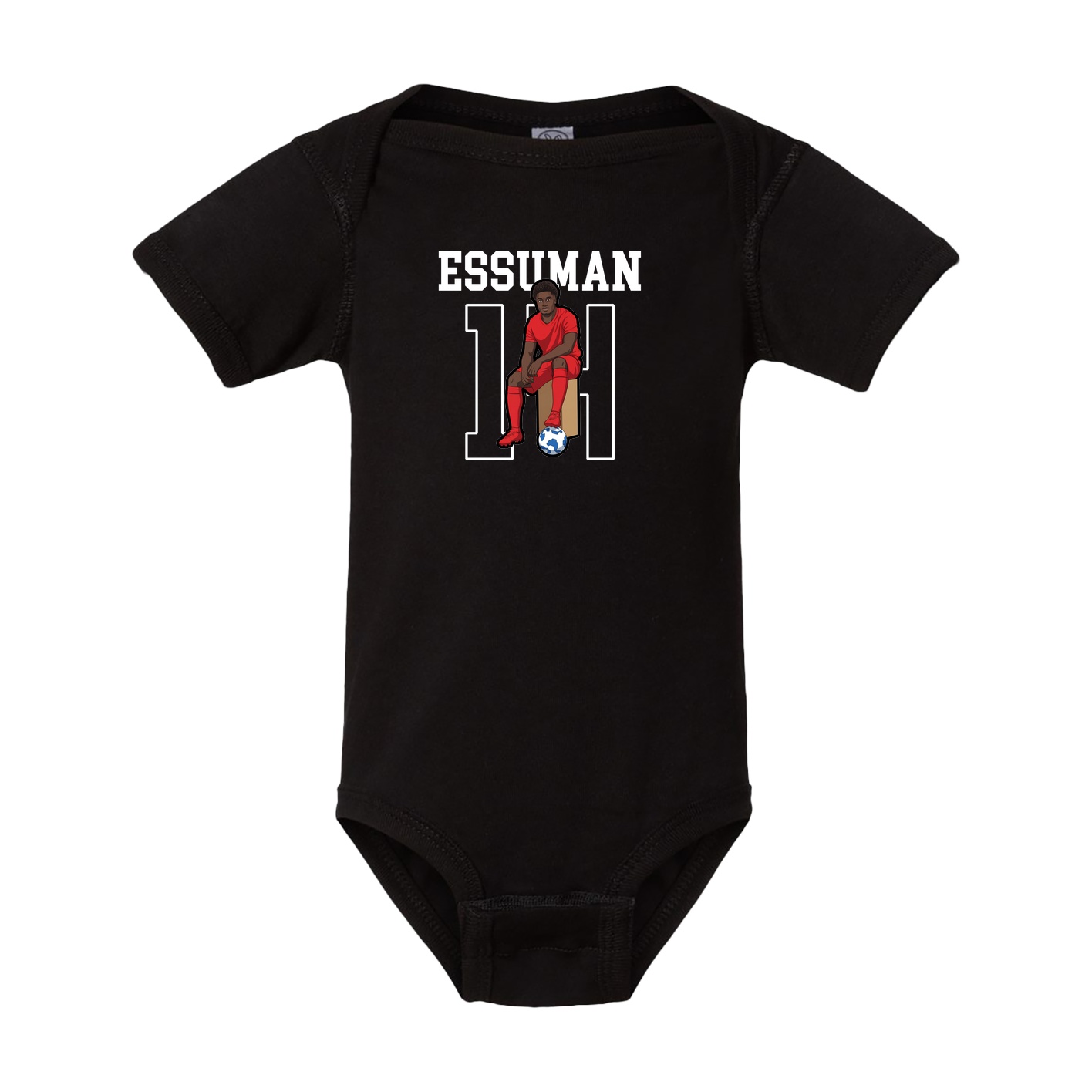 Baby Onesie — Shirsey in Black