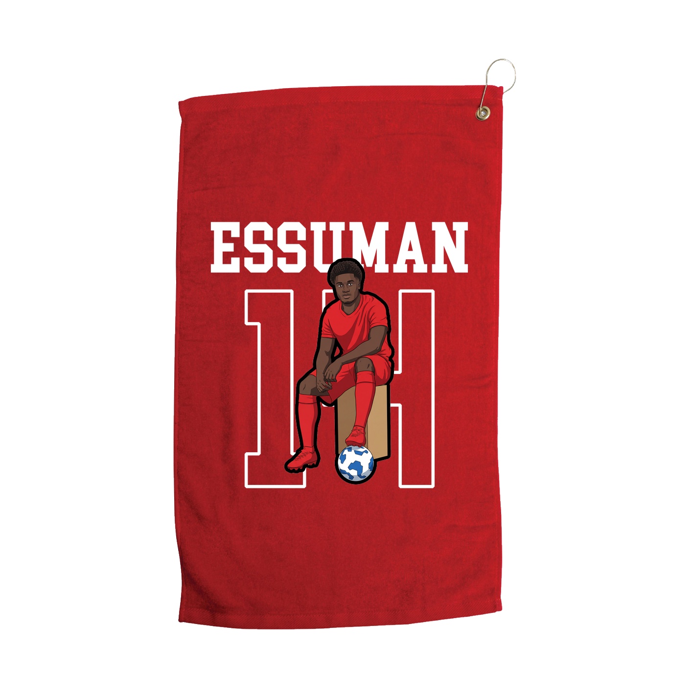 Golf Towel — Shirsey in Red