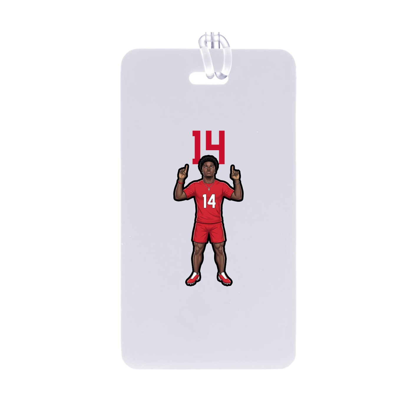 Bag Tag — Number Top in Classic