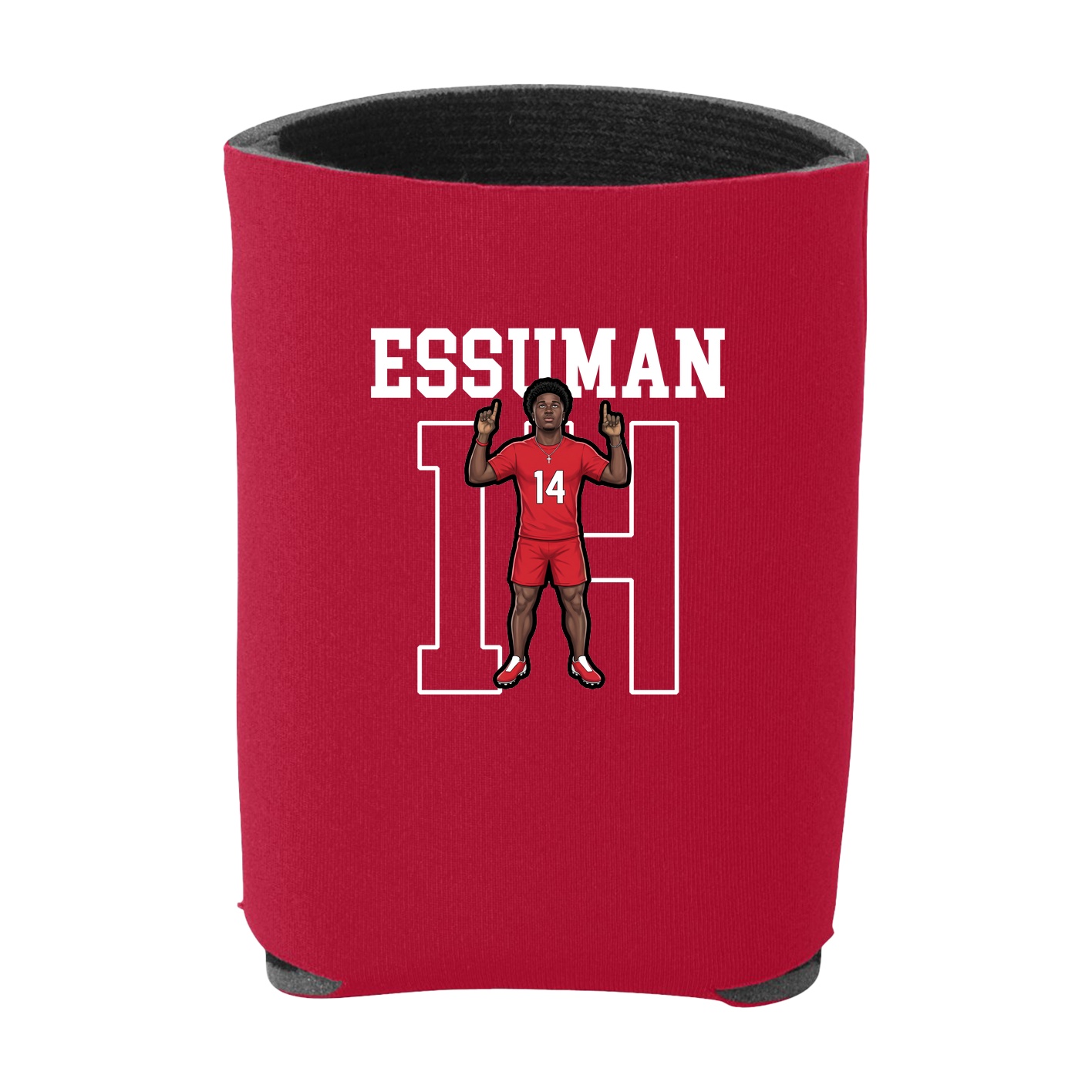 Can Holder — Shirsey in Red
