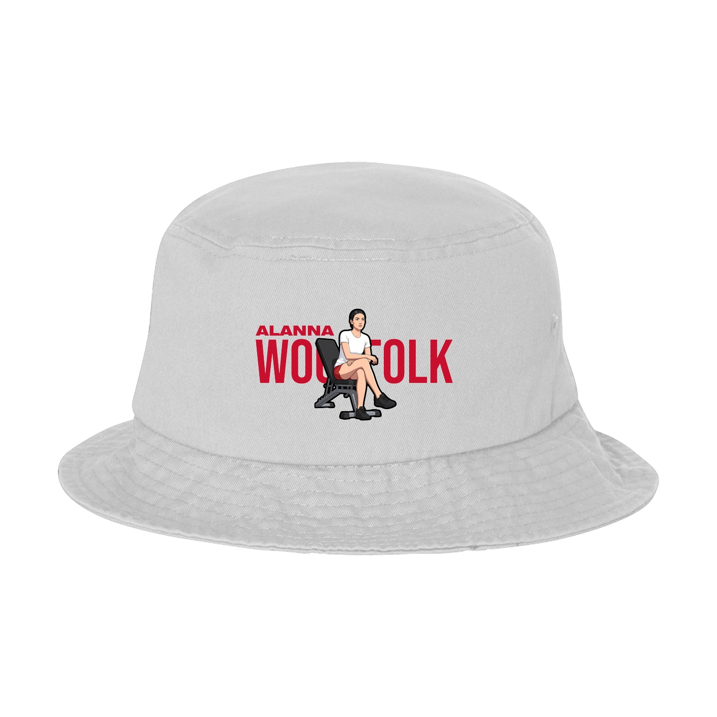 Bucket Cap — Player Name in White