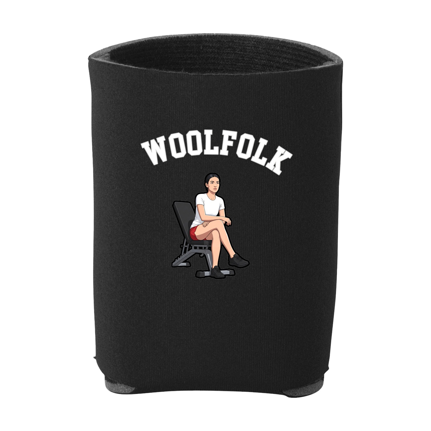 Can Holder — Shirsey Arch in Black