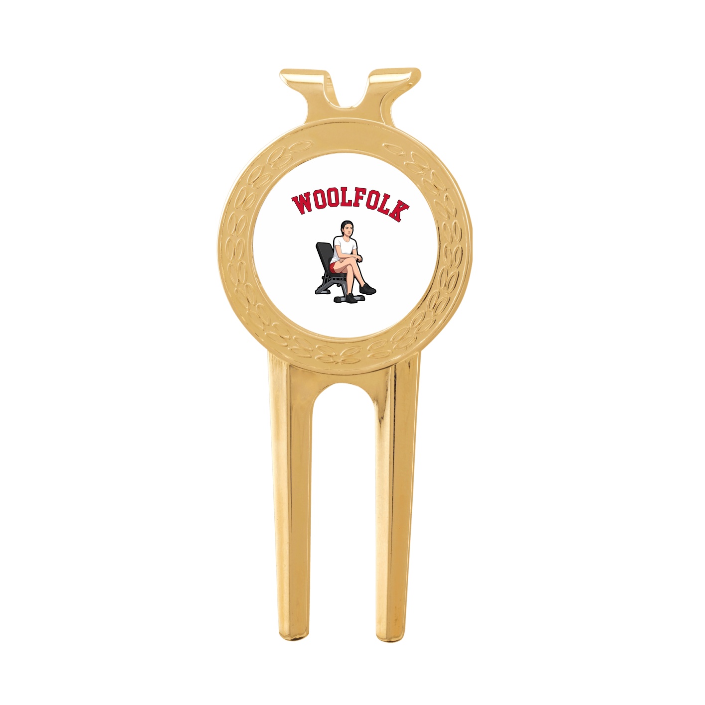 Divot Tool with Ball Marker — Shirsey Arch in Classic