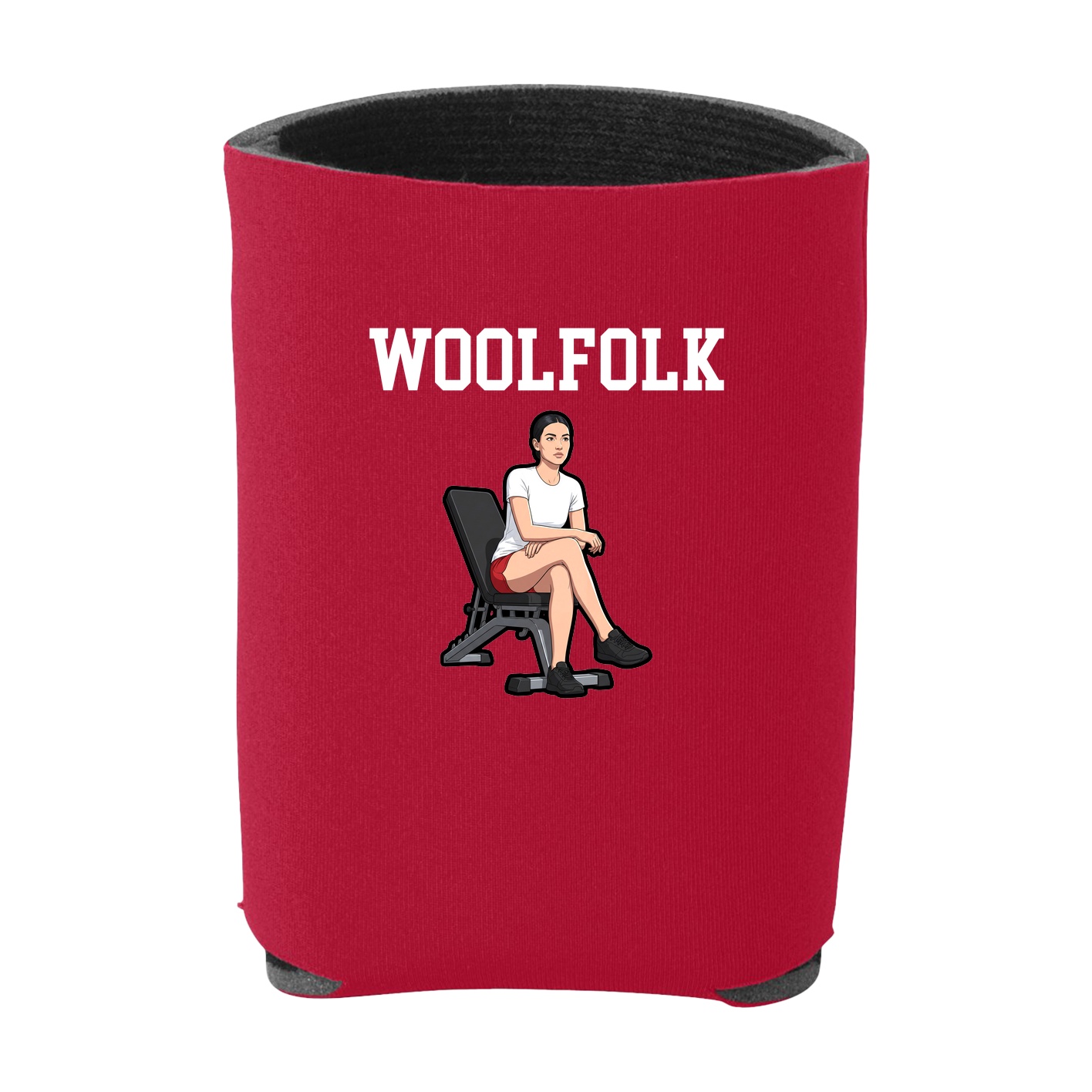 Can Holder — Shirsey in Red