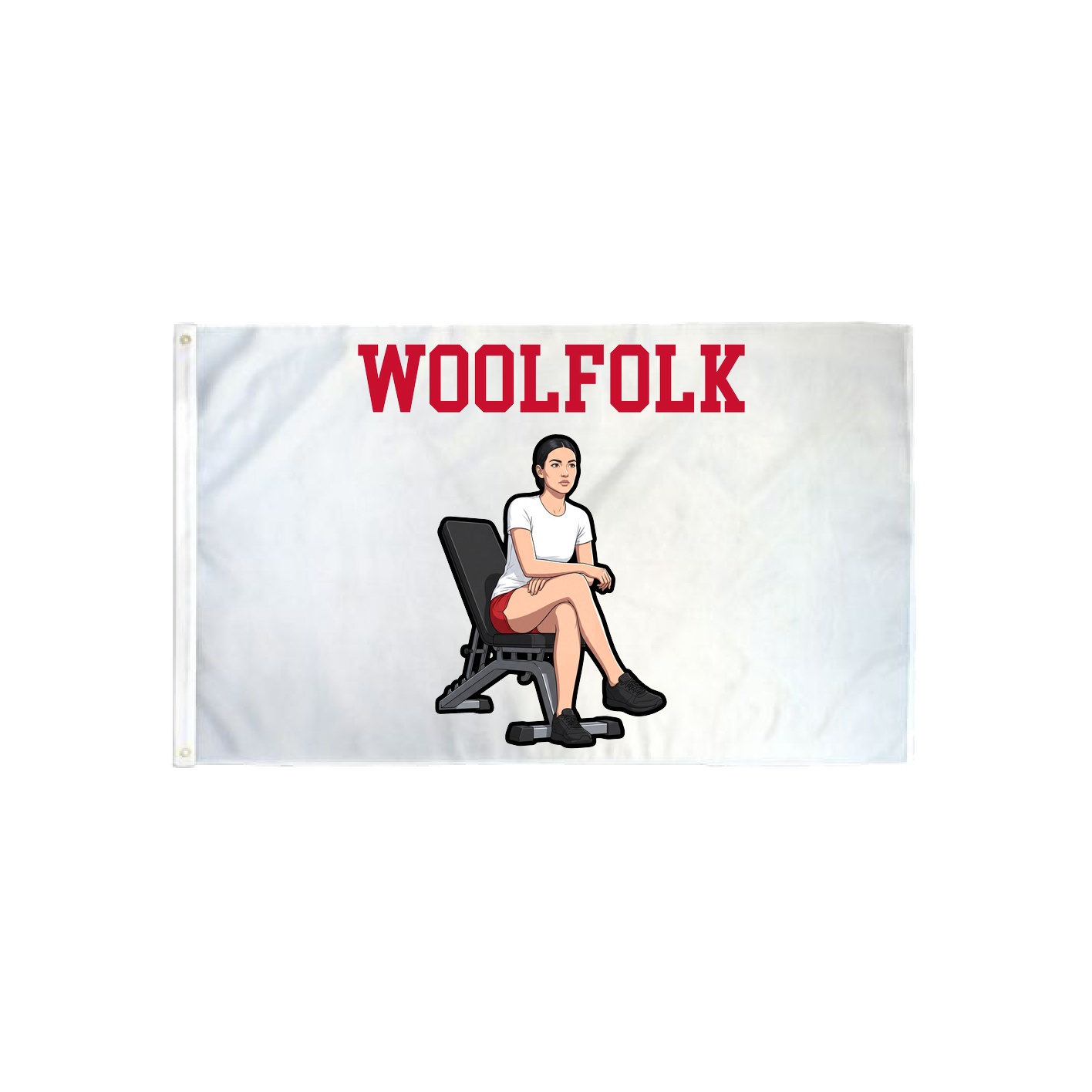 3x5 Flag — Shirsey in Classic