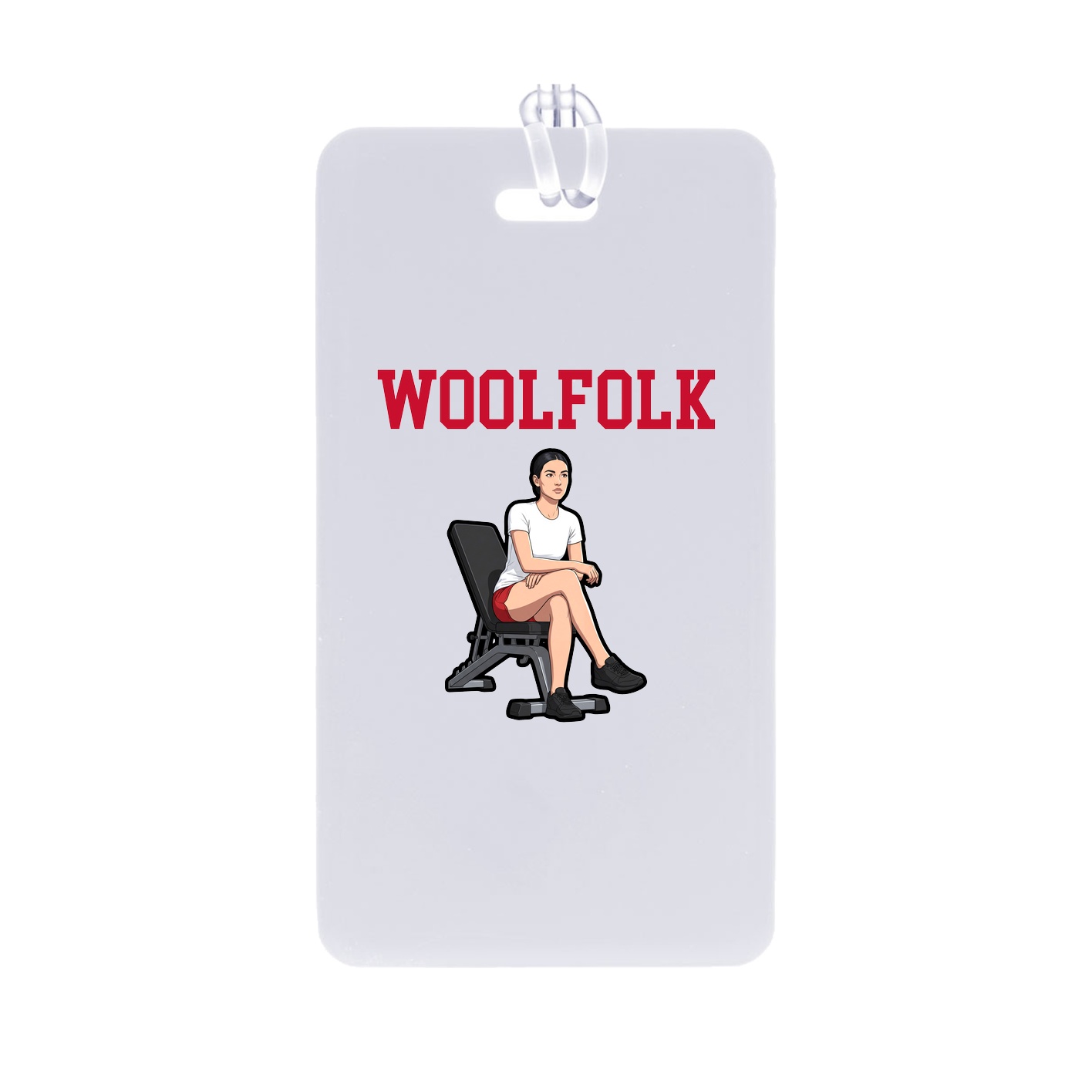 Bag Tag — Shirsey in Classic