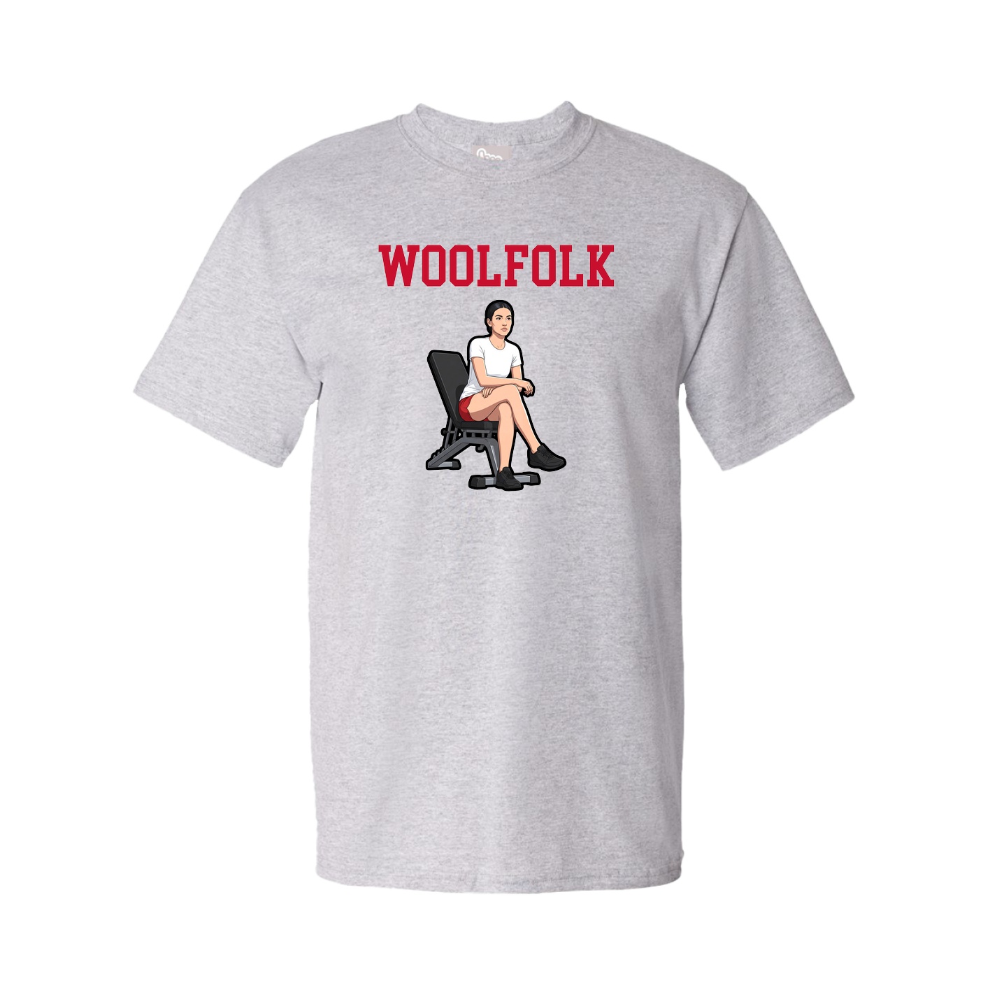 Tee — Shirsey in Grey