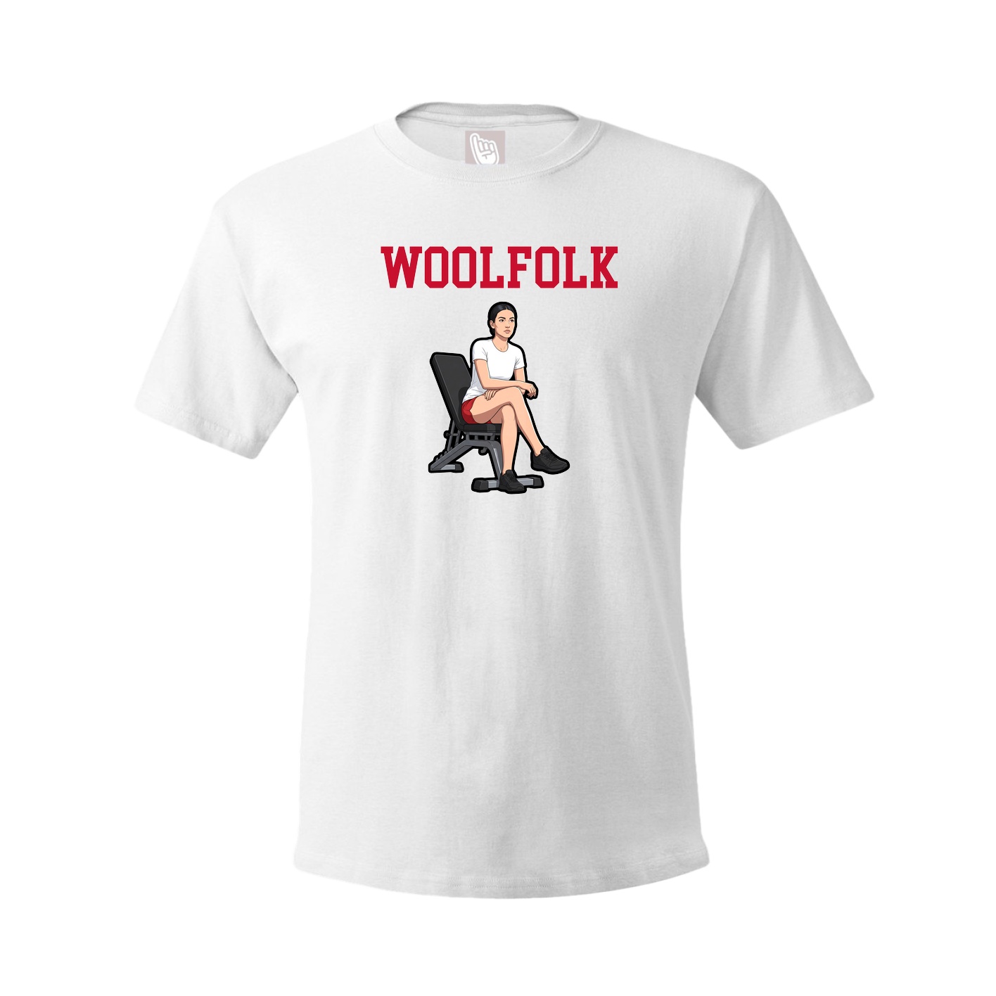 Youth Tee — Shirsey in White